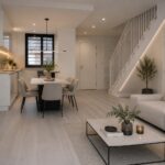 salon_comedor_minimalista_gris_perla