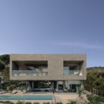 CASA EN TEIÀ MARESME BARCELONA.FACHADA