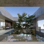 CASA TEIÀ MARESME BARCELONA.PISCINA 1