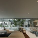 CASA TEIÀ MARESME BARCELONA.SALON COMEDOR