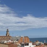 Piso en venta Masnou Maresme Barcelona-terraza y vistas al mar
