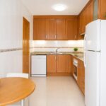 Cocina con vistas al mar
